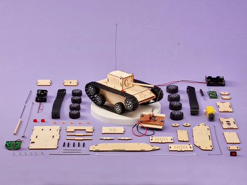 CreateKit Radio-Controlled Tank