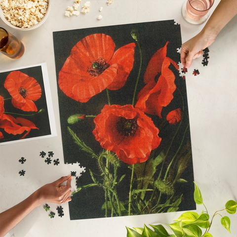 Poppy Puzzle