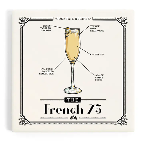 French 75 Coaster