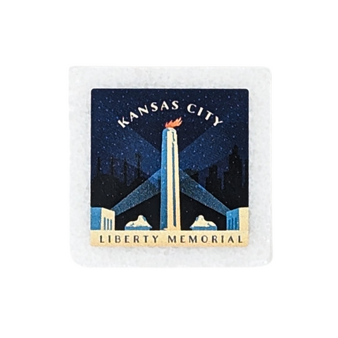 Liberty Memorial Kansas City Magnet
