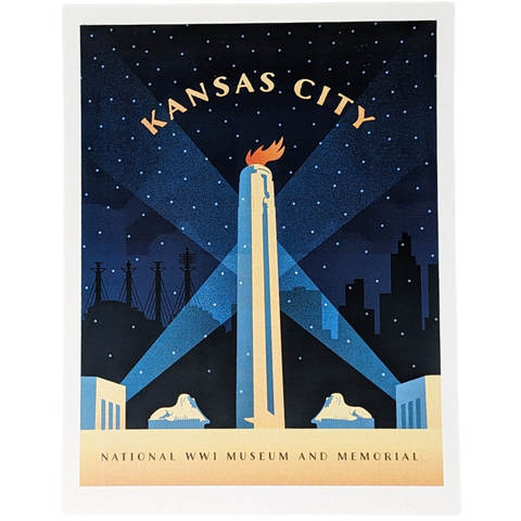 Liberty Memorial Kansas City Print