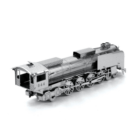 Steam Locomotive 3D Metal Model Kit