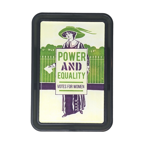 Power and Equality Suffragette Tray