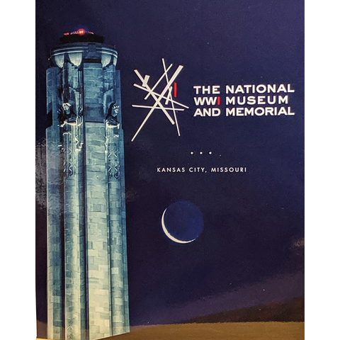 National WWI Museum and Memorial Souvenir Book