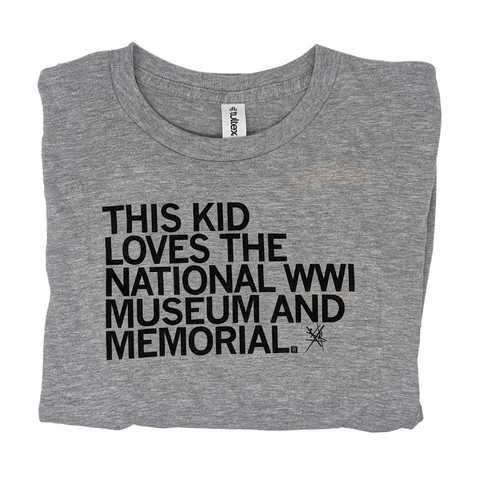 This Kid Loves the National WWI Museum and Memorial Youth T-Shirt