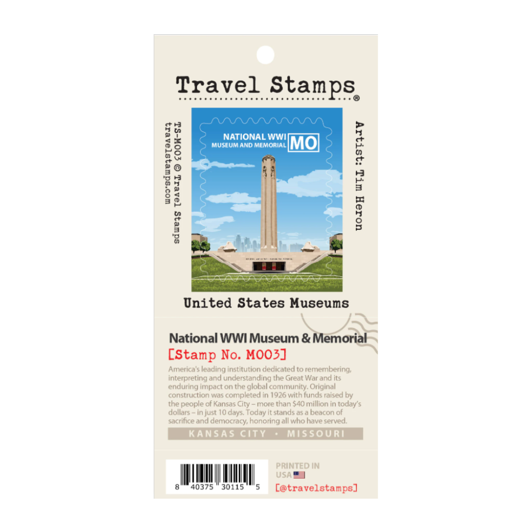 Travel Stamps National WWI Museum & Memorial Collection – National WWI ...