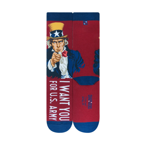 Uncle Sam Socks