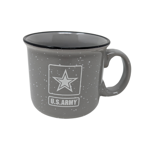 Army Ceramic Camp Mug