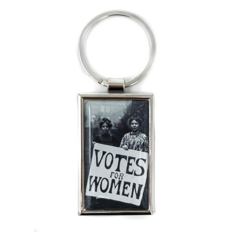 Votes for Women Keychain