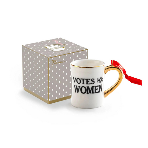Votes for Women Mug Ornament