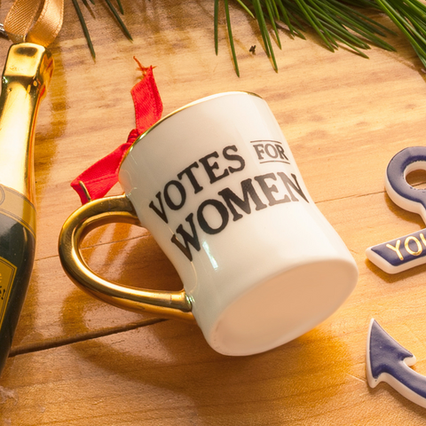 Votes for Women Mug Ornament