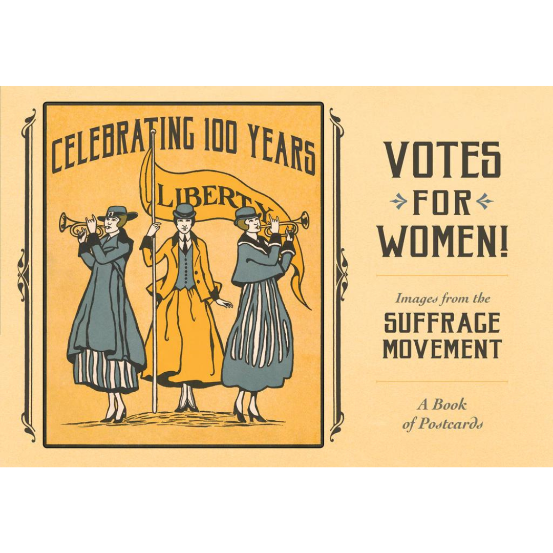 Votes for Women! The Suffrage Movement Book of Postcards – National WWI ...