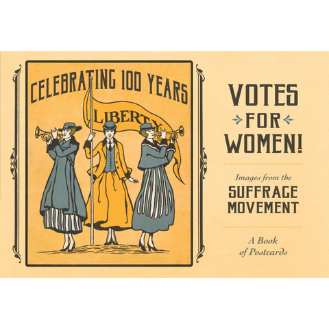 Votes for Women! The Suffrage Movement Book of Postcards