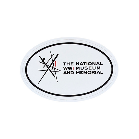Intersections Logo Sticker - White