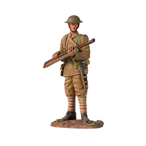 William Britain #23074 - British Infantry Standing On Watch