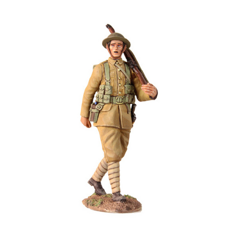 William Britain #23077 - British Infantry Marching No.1