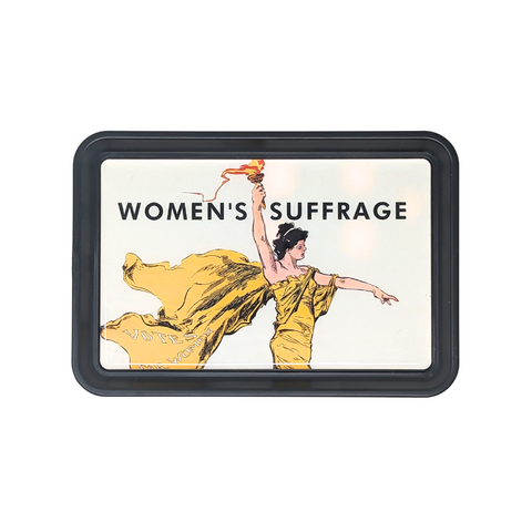 Women's Suffrage Tray