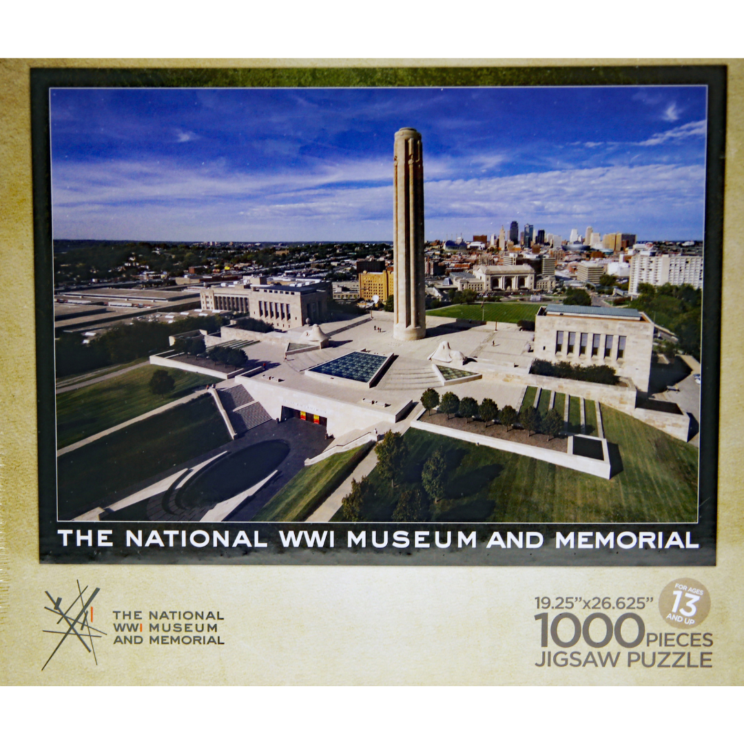 National WWI Museum and Memorial 1000 Puzzle - Main Image