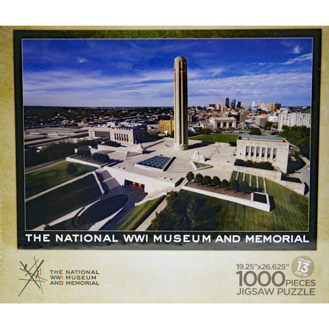 National WWI Museum and Memorial 1000 Puzzle