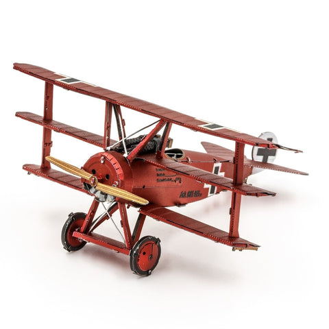 Fokker Dr. I Triplane 3D Metal Model Kit