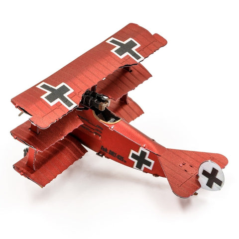 Fokker Dr. I Triplane 3D Metal Model Kit