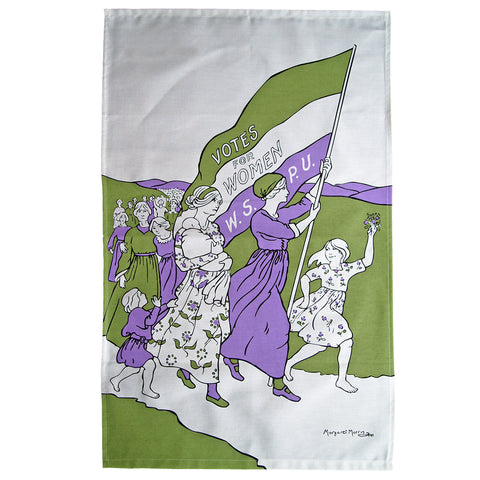 Women's March Tea Towel