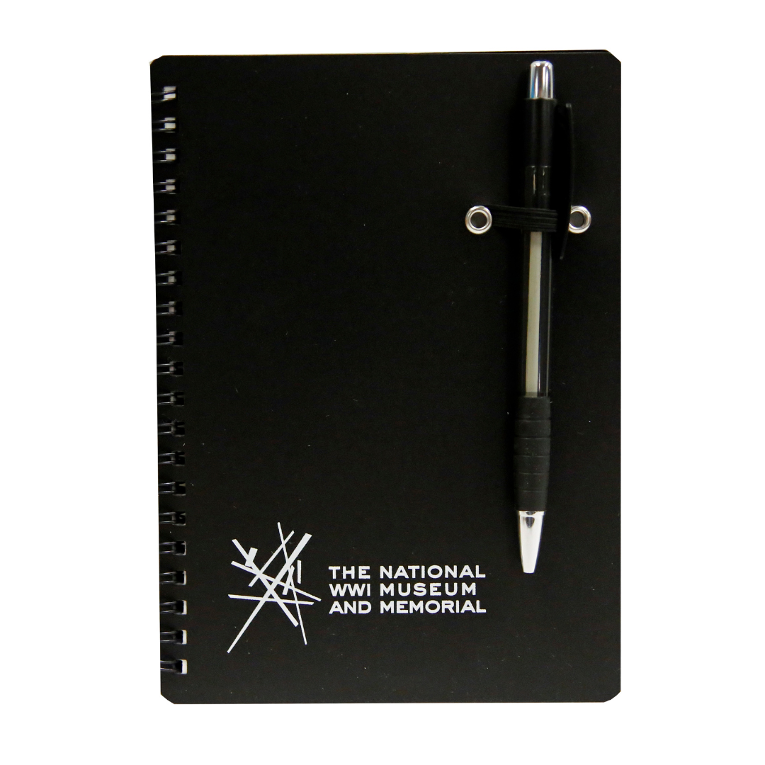 Museum Notebook with Pen – National WWI Museum and Memorial