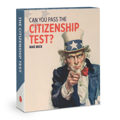 "Can You Pass the Citizenship Test?" Knowledge Cards