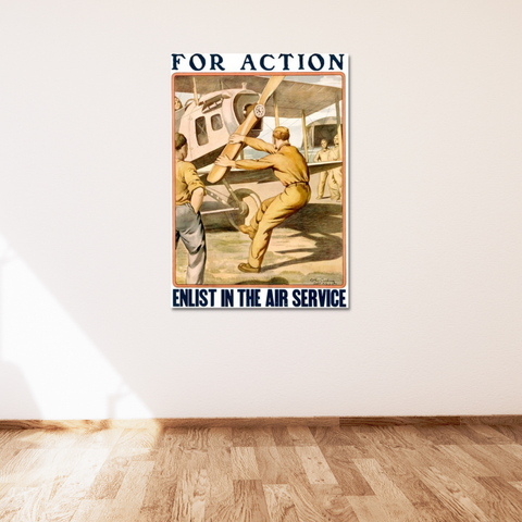 "For Action" Poster