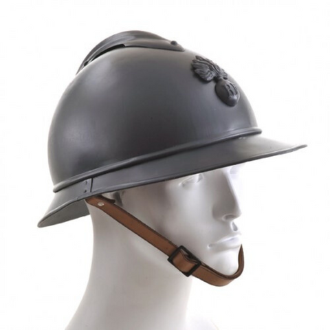 french motorcycle helmet manufacturer Replica Adrian Helmet – National WWI Museum and Memorial
