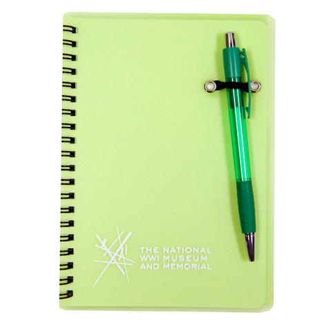 Museum Notebook with Pen