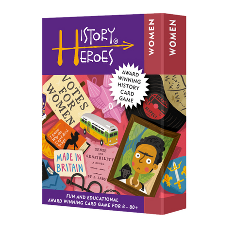 History Heroes Women's History Card Game