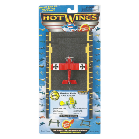 Hot Wings - British SE5 "Red Baron"