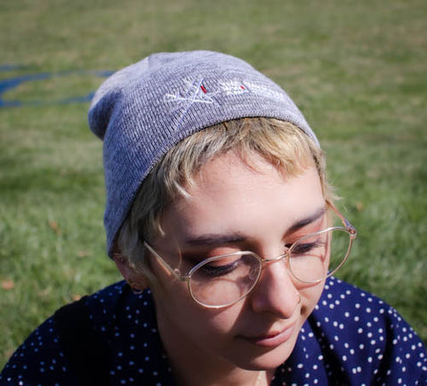 Intersections Knit Hat