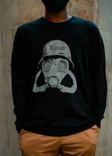 Long Sleeve Gas Mask T-Shirt – National WWI Museum and Memorial