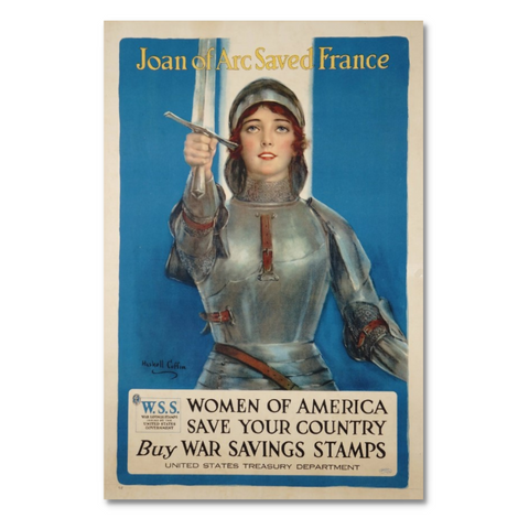 Joan of Arc Magnet