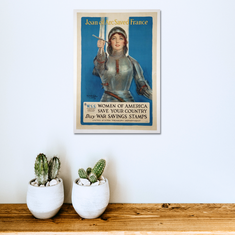 Joan of Arc Mini Poster
