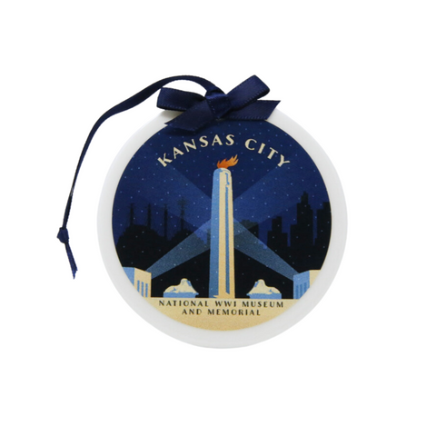 Liberty Memorial Kansas City Ornament