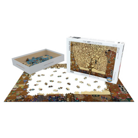 Klimt "Tree of Life" 1000pc Puzzle