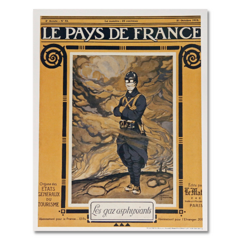 "Le Pays De France" Mini Poster