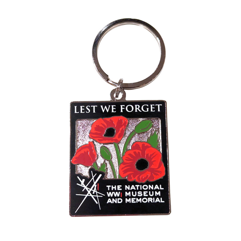 "Lest We Forget" Keychain