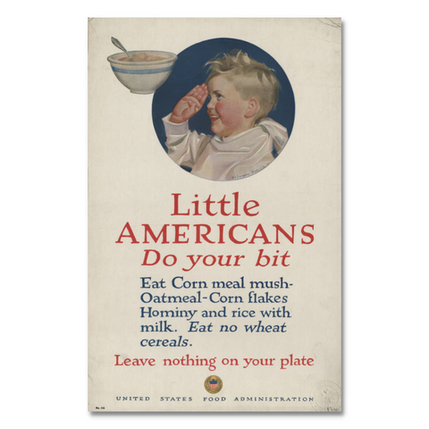 "Little Americans" Mini Poster