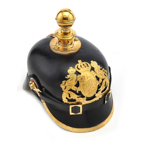 pickelhaube fahrradhelm Replica Pickelhaube Helmet – National WWI Museum and Memorial
