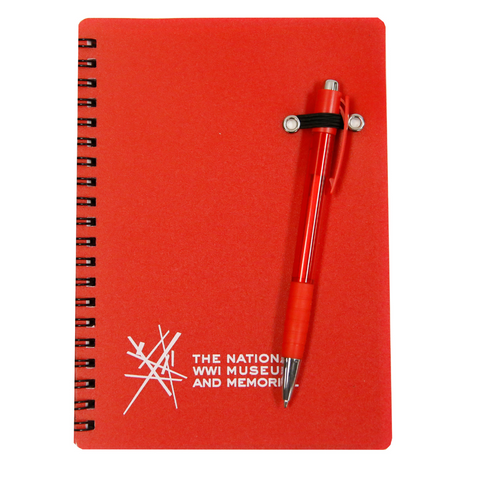 Museum Notebook with Pen – National WWI Museum and Memorial