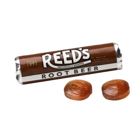 Reed Root Beer Candy Roll