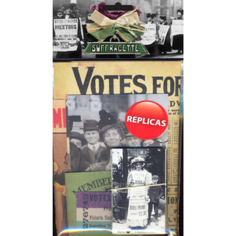 Replica Suffragette Booklet Pack