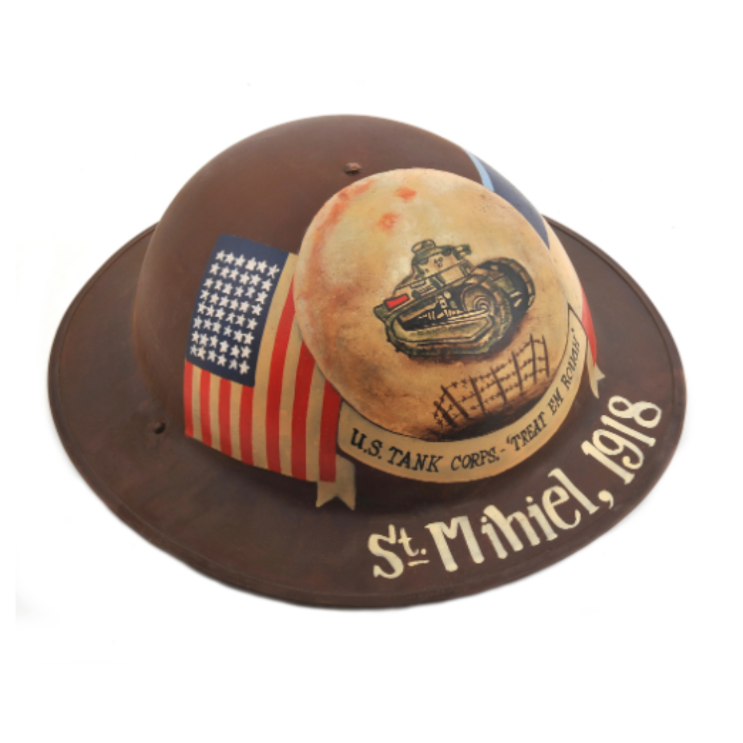 Replica Brodie Doughboy Helmet – National WWI Museum and Memorial