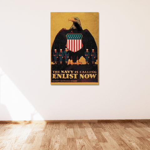 "The Navy is Calling" Poster