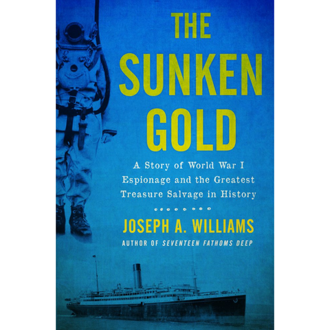 The Sunken Gold: A Story of World War I Espionage and the Greatest Treasure Salvage in History