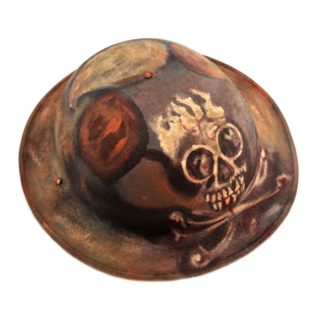 doughboy motorcycle helmet for sale Replica Brodie Doughboy Helmet – National WWI Museum and Memorial